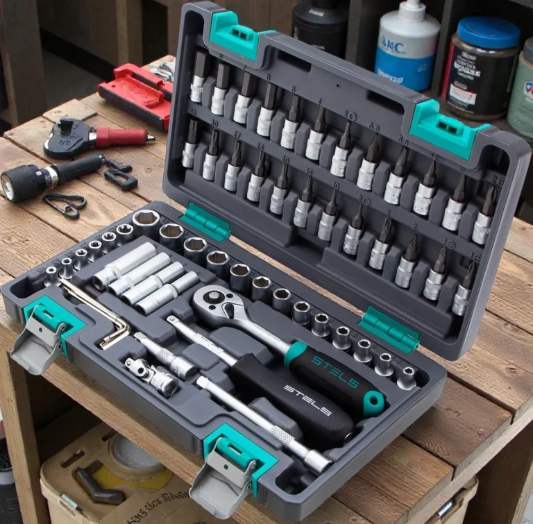 stels jogo de ferramentas 57 pecas
