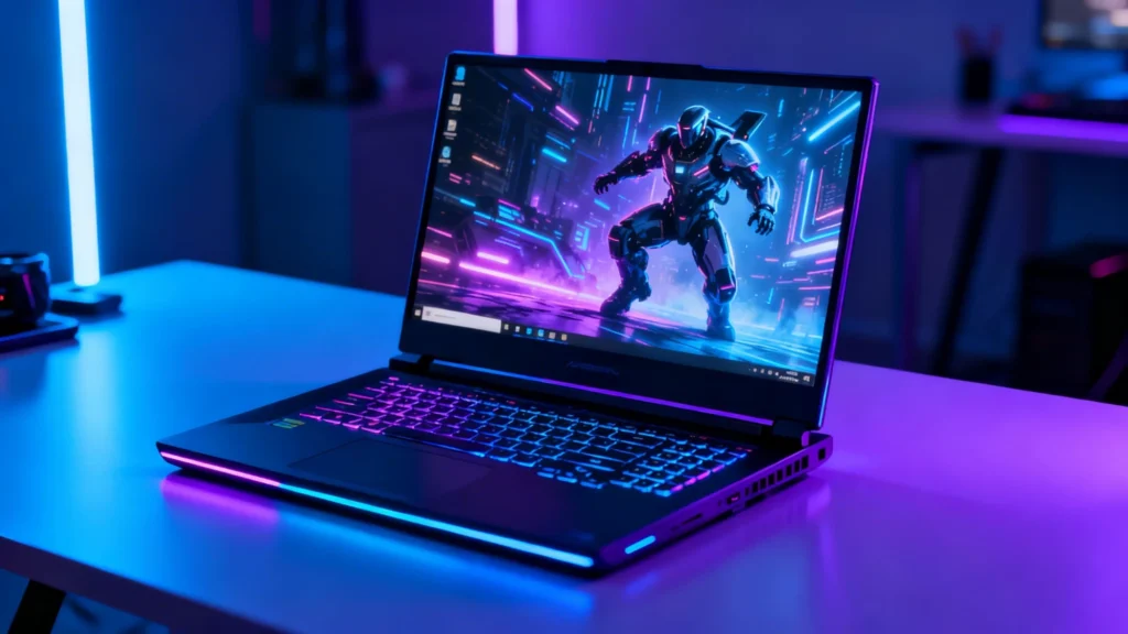 melhor notebook gamer